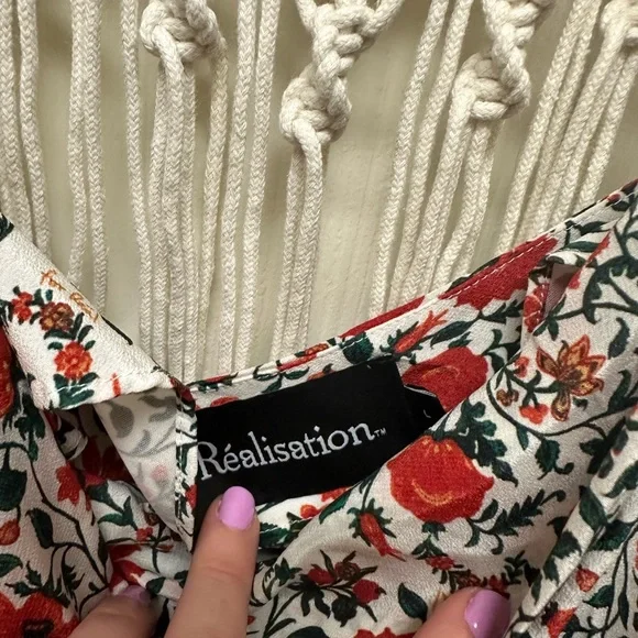 Realisation Par The Montague in White Batik - Picture 6 of 6